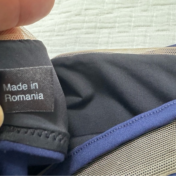 I.D. SARRIERI bikini navy mesh - Picture 15 of 16